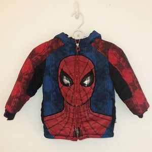 Sold. Boys Disney Spider-Man Jacket ✨